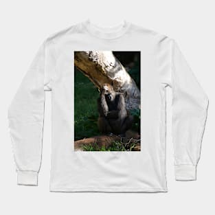 Gorilla Despair Long Sleeve T-Shirt